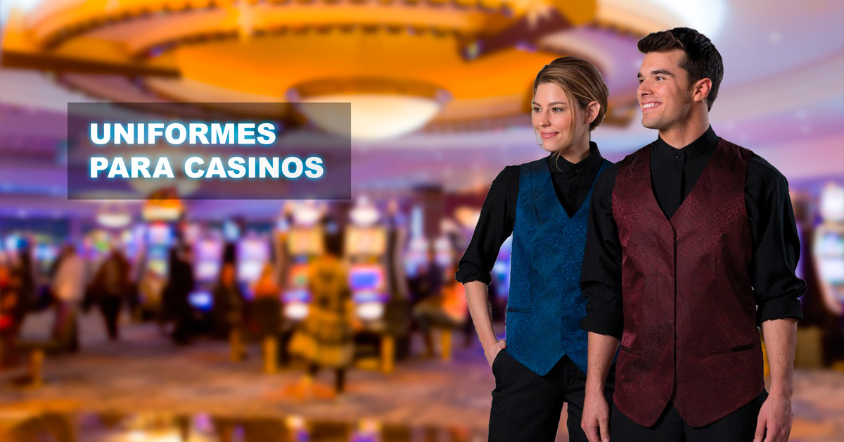proveedor de uniformes para casinos
