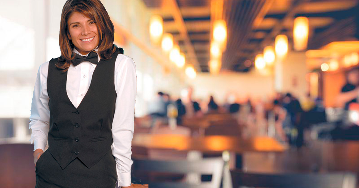 uniformes para restaurantes
