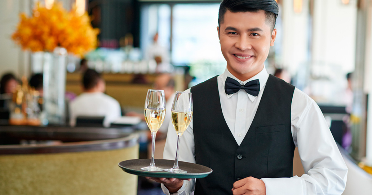 uniformes para restaurantes