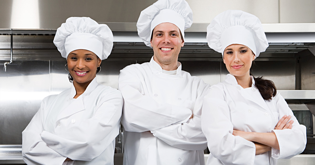 uniformes para restaurantes