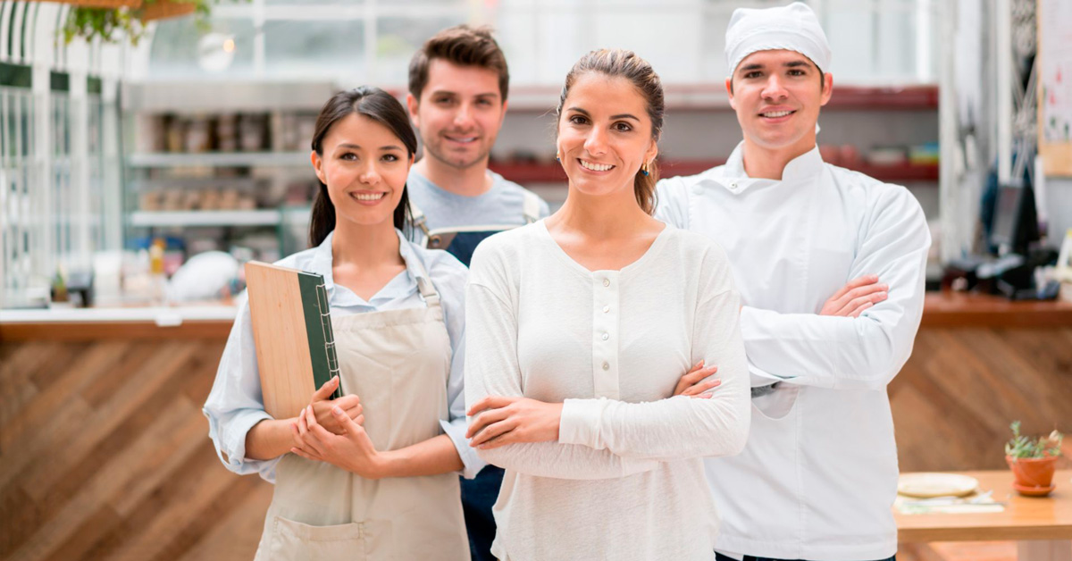 uniformes para restaurantes