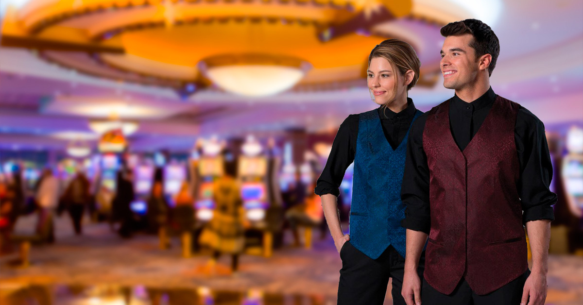 uniformes de casino