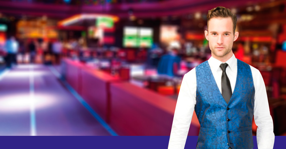 uniformes para casino
