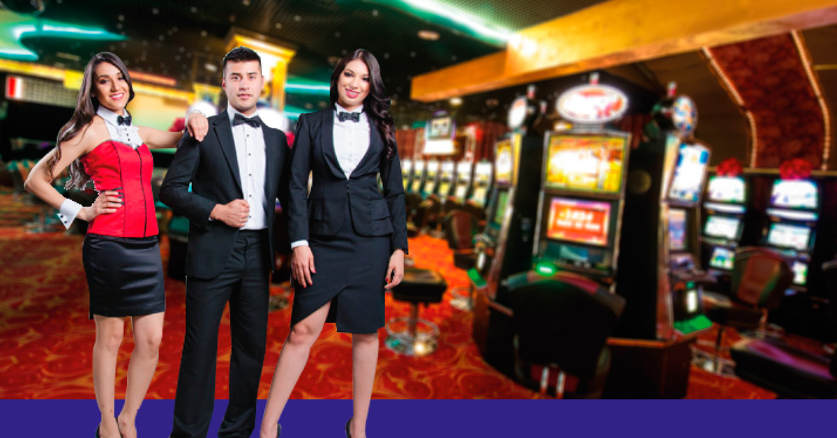 uniformes para casinos