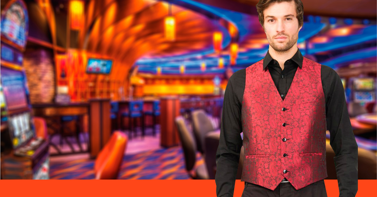 uniformes de casinos