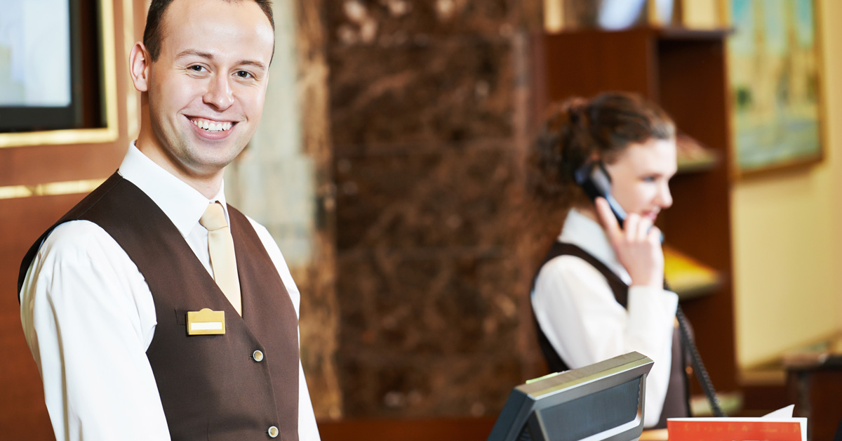 uniformes para hotel