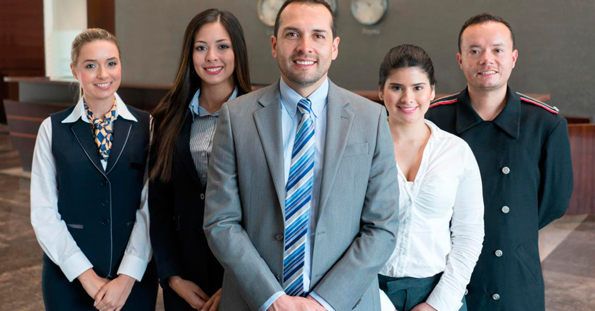 uniformes para hoteleria