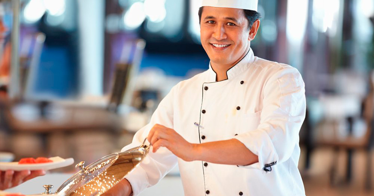 uniformes para chef